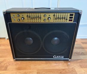 Vintage Carvin VTX212 100-Watt All-Tube Combo