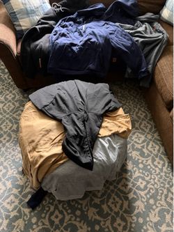 New hoodies