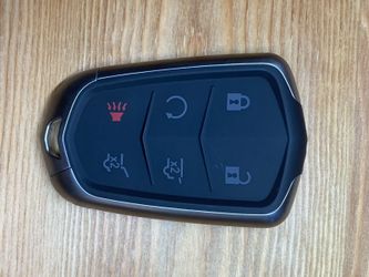 Cadillac key, Cadillac Escalade key