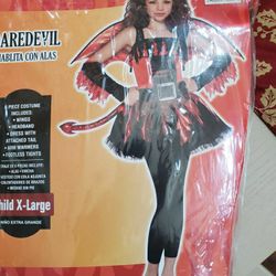 Daredevil costume Girls XL (Size 14) 