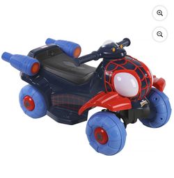 Spider-Man 6V Quad Ride-On by Dynacraft for Toddlers Ages 1.5-3 Years, Unisex