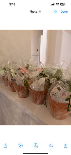 Garden Theme Favors