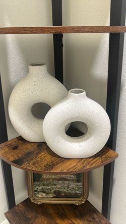 Set of 2 vases