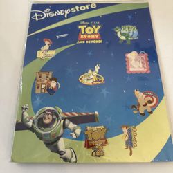 RARE Disney Store Pixar “TOY STORY AND BEYOND!” Board SEALED