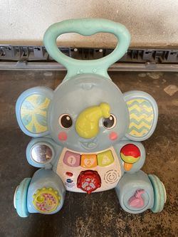Elephant Baby Walker