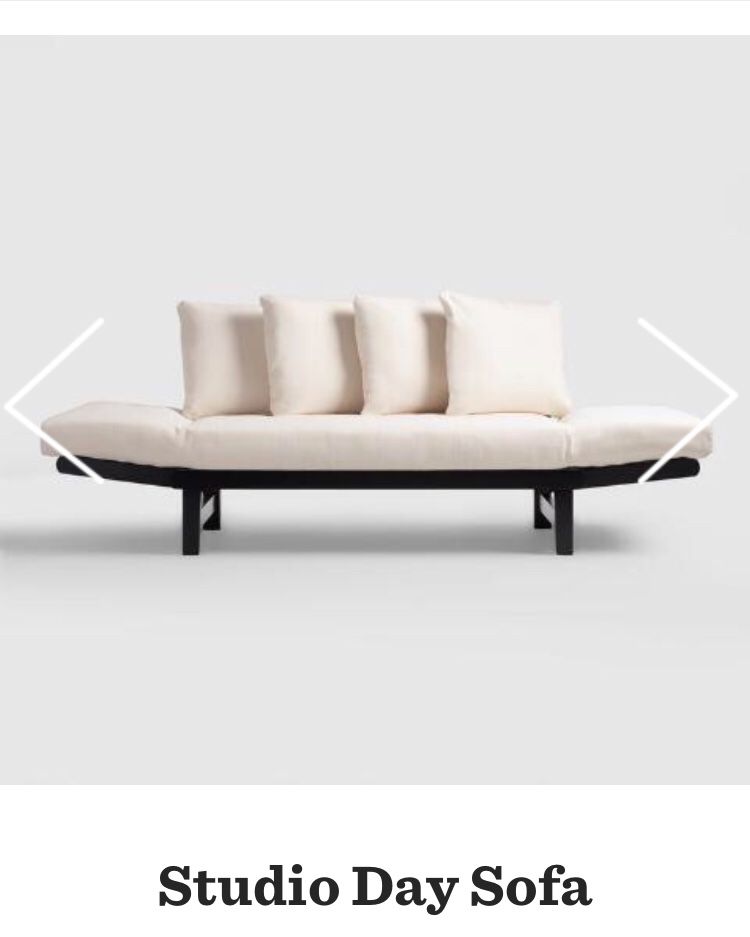 World market studio on sale day sofa