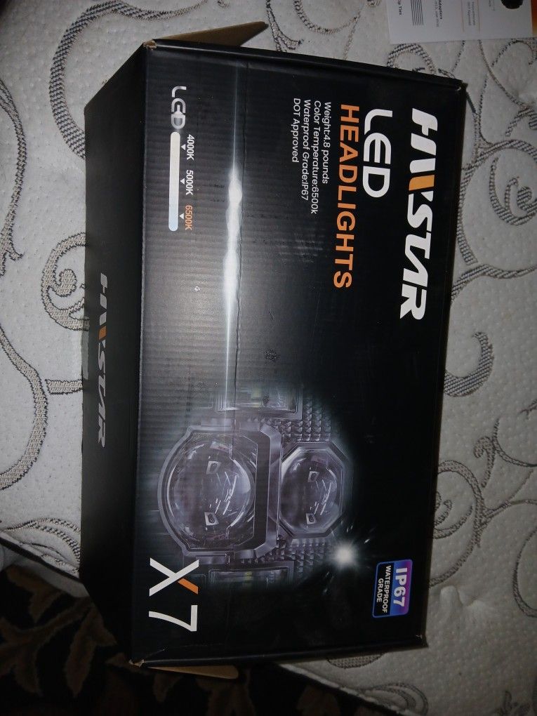 Jeep Wrangler Led Headlights 