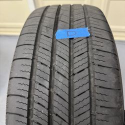 2 Michelin Tires - 225/60/R17 X Tour A/S