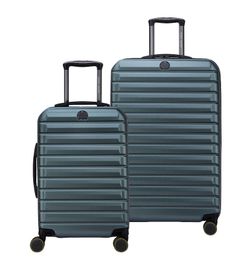 Delsey Paris 2 Piece Hardside Set Luggage Green Model (contact info removed)77CO