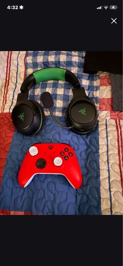 Xbox Controller/Headset Bundle