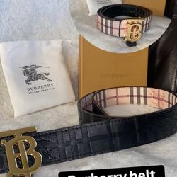 Burberry Belt