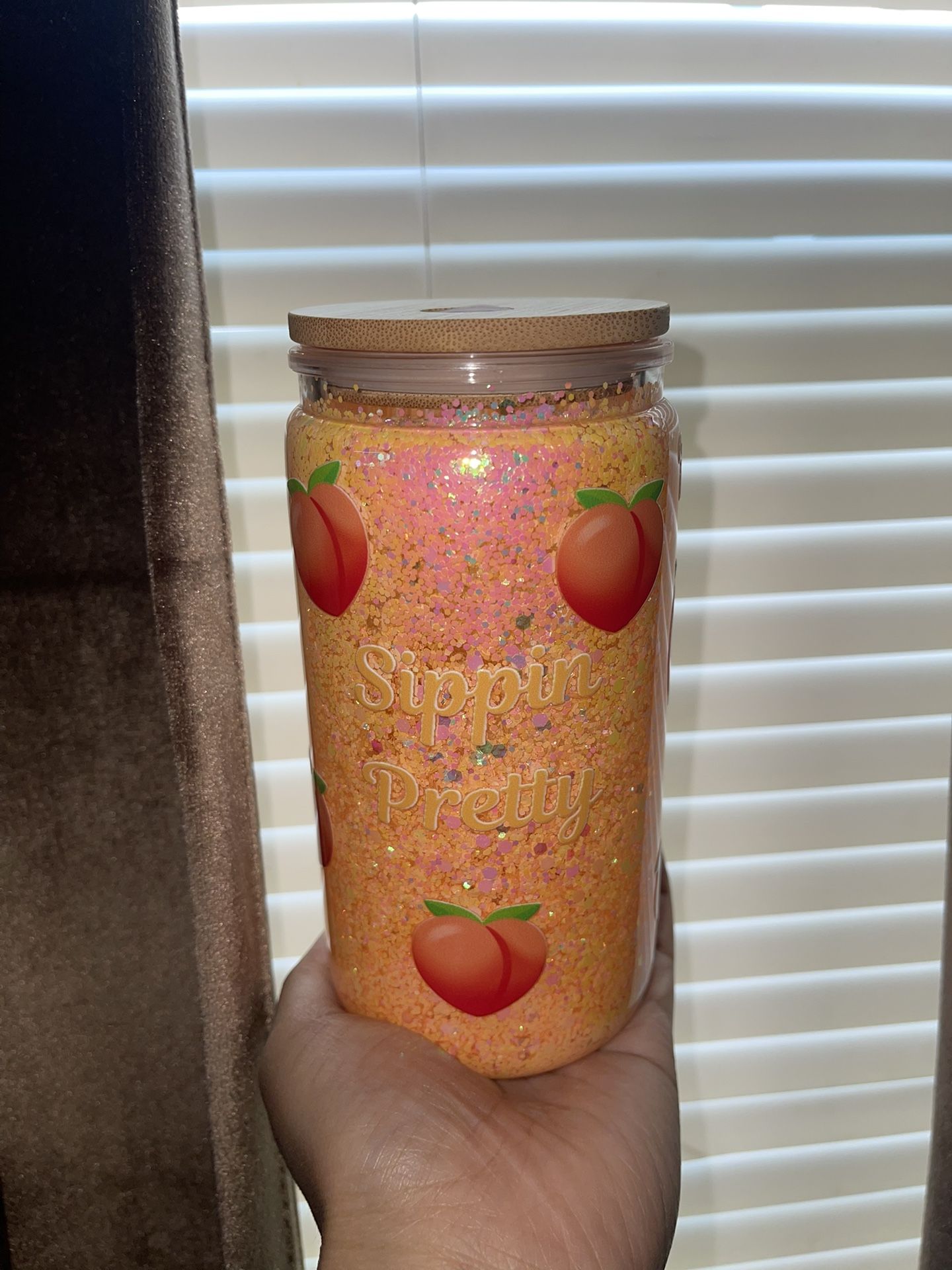 Custom snow globe Tumblers