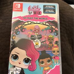 Nintendo Switch Lol Surprise Remix We Rule The World 