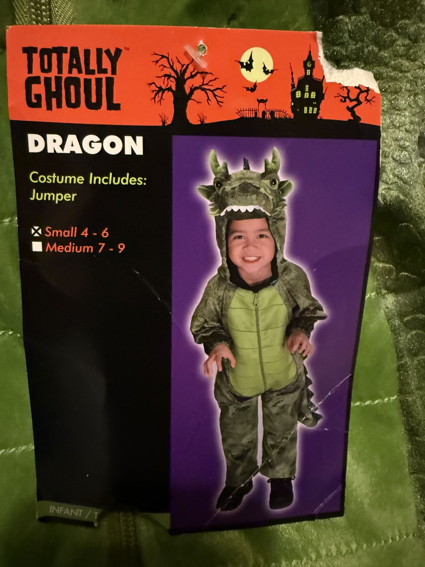 Toddler Dragon π Costume