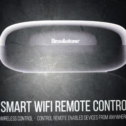 Brookstone Smart WiFi Remote 