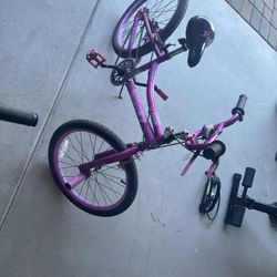 Girl Bike 20” Wheels 