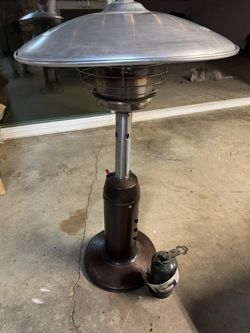 Small outdoor patio Heater