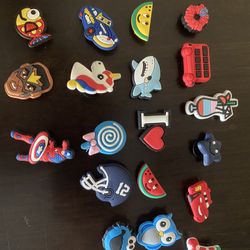 New Croc Charms $1 Each 