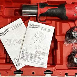 Milwaukee M18 2922-20 Copper Press Tool Kit Brand New 