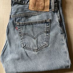 Levi’s Blue Jeans $5