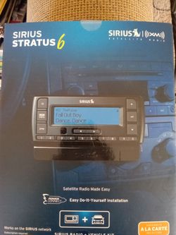 Sirius Stratus 6 Satellite Radio Vehicle Kit