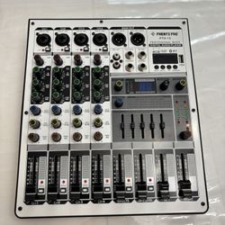 PTX-15 PHENYX PRO MIXER