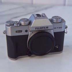 Fujifilm X-T20