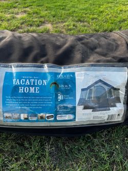 Bristol Bay Vacation Home 8-Person Camping Tent
