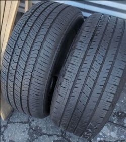 275 55 20 (1) Yokohama (1) Firestone