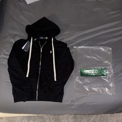 Ralph Lauren Jacket White And Black