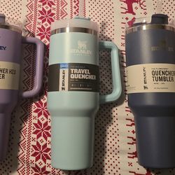 Brand New 40 Oz Stanley Tumblers
