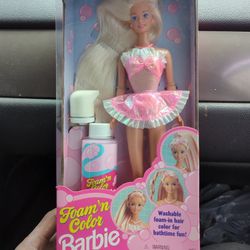 Foam N Color Barbie