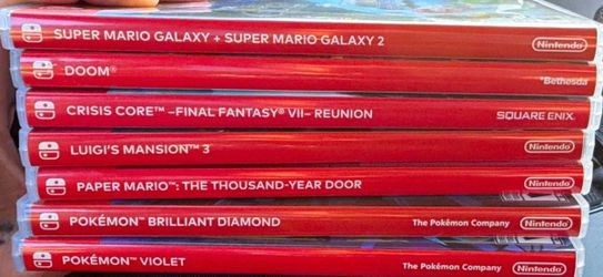 Nintendo Switch bundle