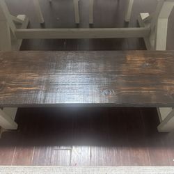 Farm style Long Table
