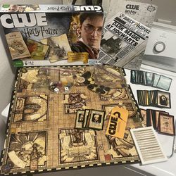Clue: Harry Potter Edition, Board Game