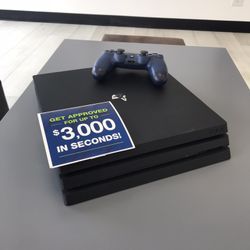 Sony Playstation 4 Ps4 Pro 1TB Gaming Console -90 Day Warranty-$1 DOWN-NO Credit Needed