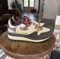 Nike Air Max 1 Travis Scott Cactus Jack Baroque Brown - DO9392-200 Size 4