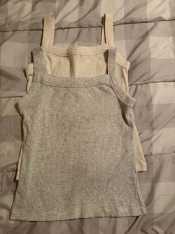 Ribbed Tank Tops Set of Two