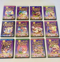 Set Of Quigley’s Village DVDs Series 1-12