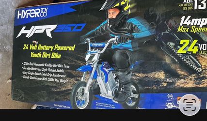 Hyper HPR 350 Electric Dirt Bike