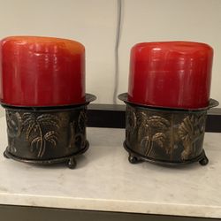 Candle Holders (2)