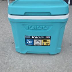 IGLOO 30QT COOLER LIKE NEW $20*****