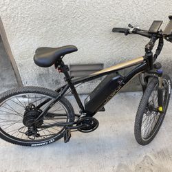 Jasion Ebx Mountain E Bike