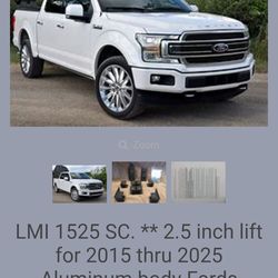 LMI SEAT LIFT F150