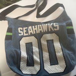 Seattle Seahawks Jersey Tote-Pro-FAN-ity 