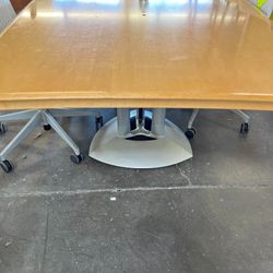 Used Wood Laminate Conference Table