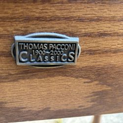 Thomas Pacconi 1(contact info removed) Jewelry Box