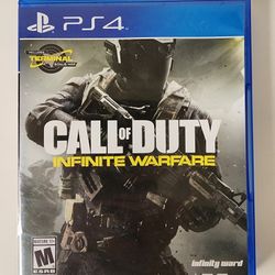 PS4 Call of Duty Infinite Warfare 
