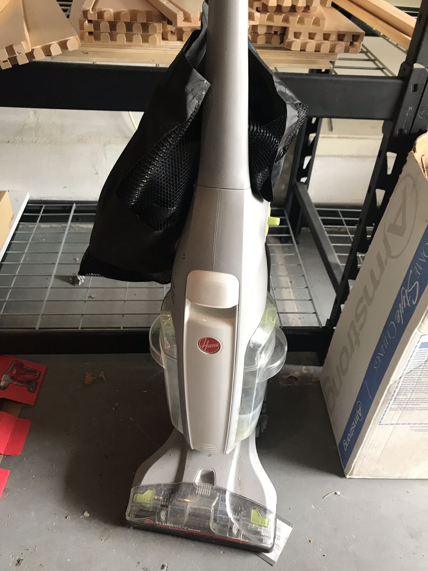 hoover floormate wet vacuum