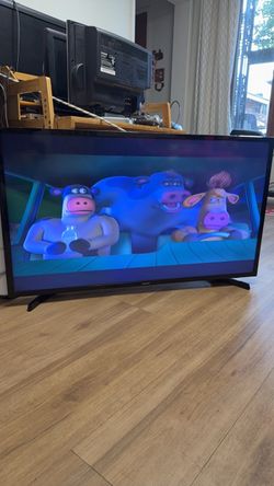 Samsung 40" Smart TV with Remote